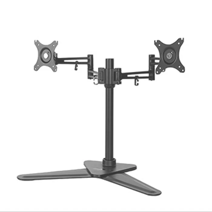 Hauptbild des Produkts Polohovatelný držák pro 2 monitory, 10KG, volně stojící, 17"-30", 75x75/100x100
