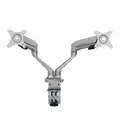 Weiteres Produktbild Für 2 Monitoren, 2-9KG, 17"-30", USB HUB + Jack, 75x75/100x100, grau