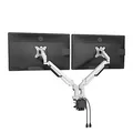 Weiteres Produktbild Für 2 Monitoren, 2-9 Kg, 17"-32", USB HUB, 75x75/100x100, schwarz