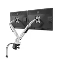 Weiteres Produktbild Für 2 Monitoren, 2-9 Kg, 17"-32", USB HUB, 75x75/100x100, schwarz