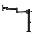 Für Monitor, 10KG, 17"-30", drehbar, schwarz