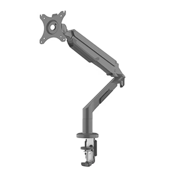 Hauptbild des Produkts Polohovatelný držák pro monitor, 3-12KG, svorka a průchodka stolu, 17"-36", 75x