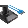 Weiteres Produktbild Polohovatelný držák ULTRADESK BRANCH Double pro 2 monitory, 20KG, svorka a průchodka stol