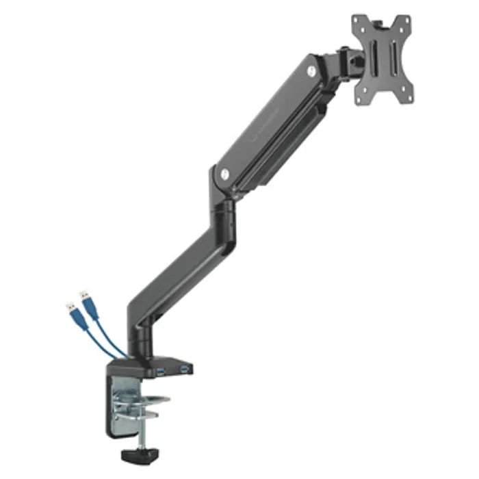 Hauptbild des Produkts Polohovatelný držák ULTRADESK BRANCH Single pro monitor, 10KG, svorka a průchodka stolu,