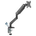 Weiteres Produktbild Polohovatelný držák ULTRADESK BRANCH Single pro monitor, 10KG, svorka a průchodka stolu,