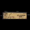 Weiteres Produktbild Polohovatelný držák ULTRADESK BRANCH Single pro monitor, 10KG, svorka a průchodka stolu,
