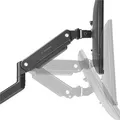 Polohovatelný držák ULTRADESK BRANCH Single pro monitor, 10KG, svorka a průchodka stolu,