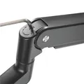 Weiteres Produktbild Polohovatelný držák ULTRADESK BRANCH Single pro monitor, 10KG, svorka a průchodka stolu,