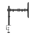 Polohovatelný držák ULTRADESK SKELETON Single pro monitor, 2-9KG, svorka a průchodka stol