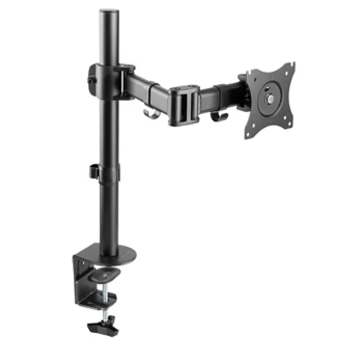 Hauptbild des Produkts Polohovatelný držák ULTRADESK SKELETON Single pro monitor, 2-9KG, svorka a průchodka stol
