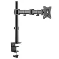 Weiteres Produktbild ULTRADESK SKELETON Single verstellbarer Monitorhalter, 2-9 kg, Klemme und Tischdurchführung