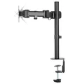 Weiteres Produktbild ULTRADESK SKELETON Single verstellbarer Monitorhalter, 2-9 kg, Klemme und Tischdurchführung