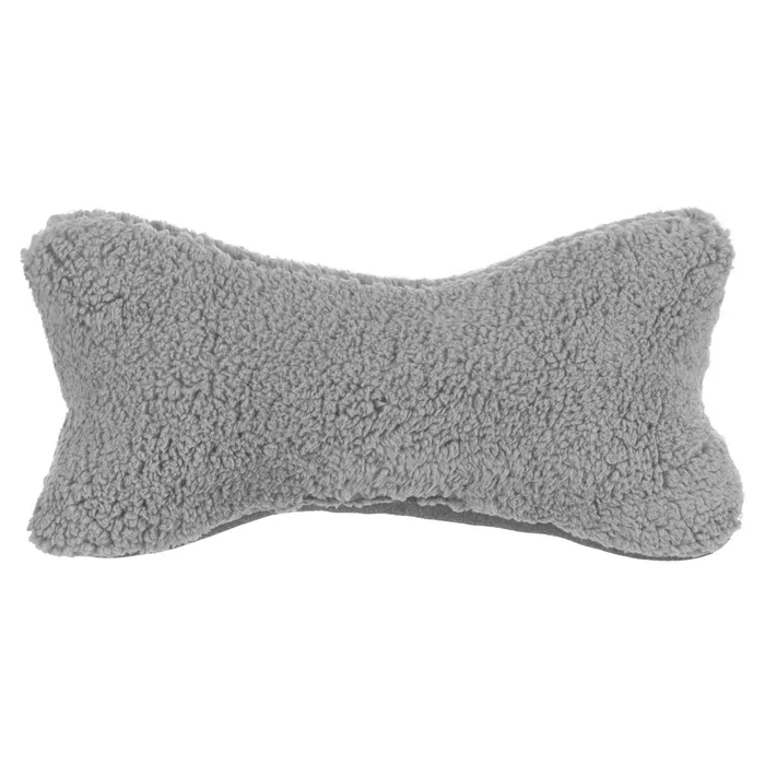 Hauptbild des Produkts Polštář pod hlavu BENDSON, 40x22 cm, světlešedá/tmavošedá