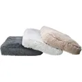 Kissen SONNY Rechteck mit weichem Langflor, 75 x 55 cm - SALE