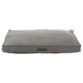 Weiteres Produktbild TALIS Kissen Rechteck, Webstoff, grau 90 x 65 cm