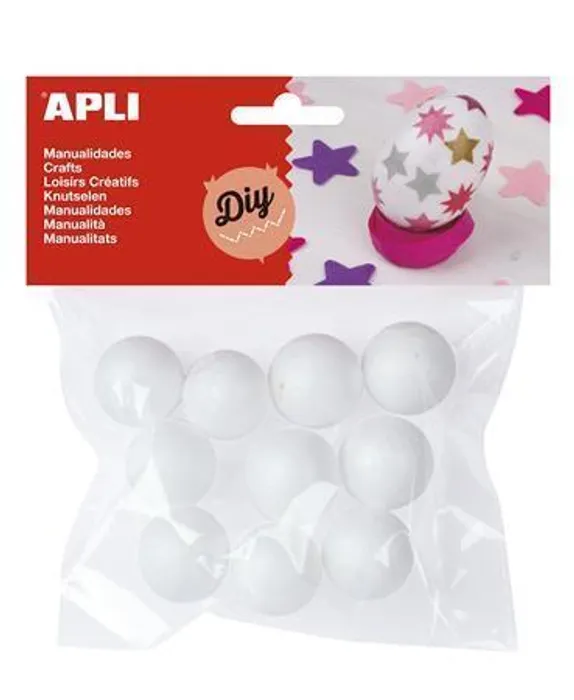 Hauptbild des Produkts Polystyrenová koule "Creative", 25 mm, APLI