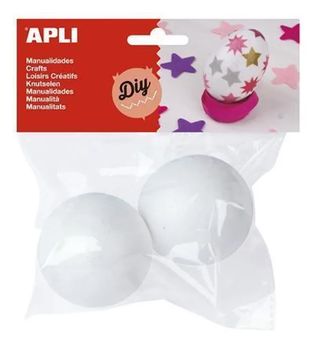 Hauptbild des Produkts Polystyrenové koule, 60 mm, APLI "Crerative"