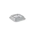 Aschenbecher (ALU) 12,6 x 12,6 x 2,2 cm [10 St.]