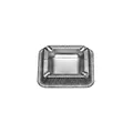 Weiteres Produktbild Aschenbecher (ALU) 12,6 x 12,6 x 2,2 cm [10 St.]