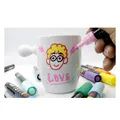 M&G Acrylic Marker 2 mm, Braun S421