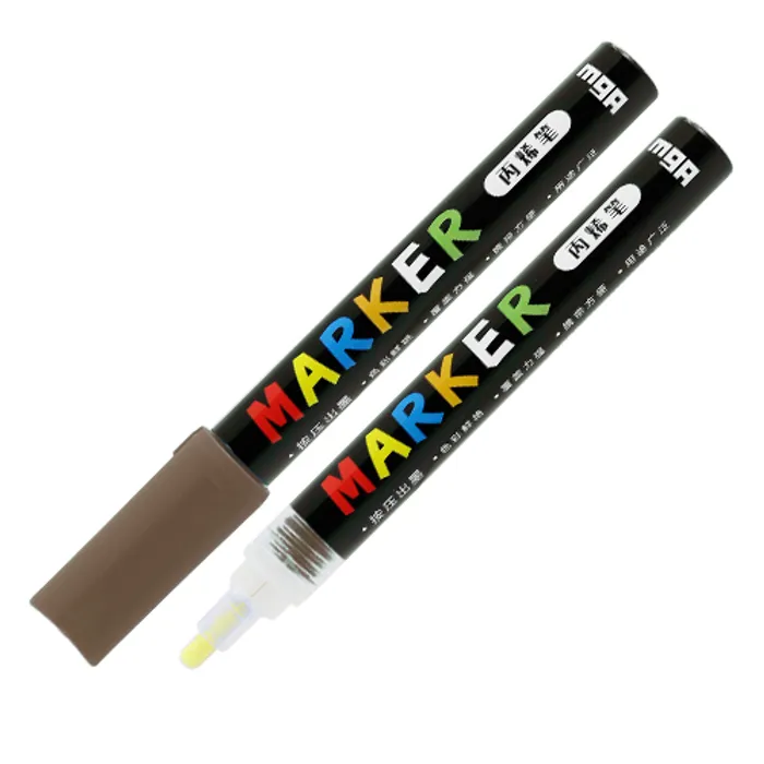 Hauptbild des Produkts Popisovač akrylový M&G Acrylic Marker 2 mm, Brown S421