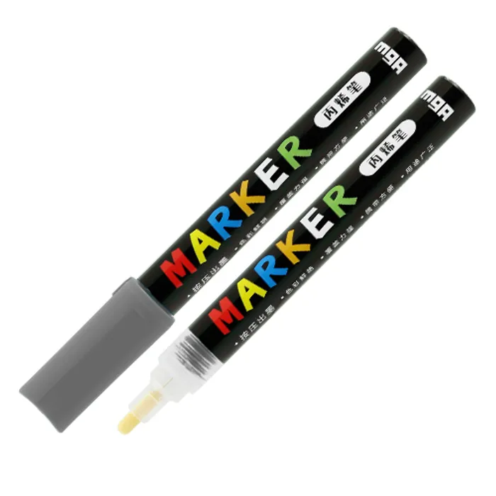 Hauptbild des Produkts Popisovač akrylový M&G Acrylic Marker 2 mm, Dark Grey S911