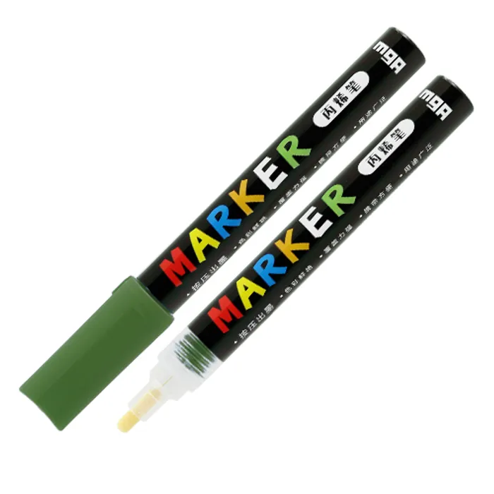 Hauptbild des Produkts Popisovač akrylový M&G Acrylic Marker 2 mm, Deep Olive Green S511