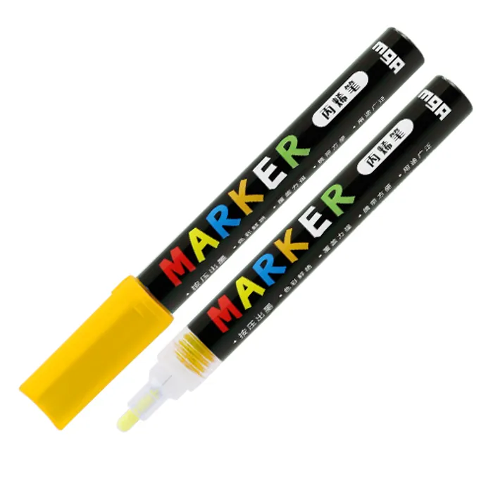 Hauptbild des Produkts Popisovač akrylový M&G Acrylic Marker 2 mm, Light Yellow S404