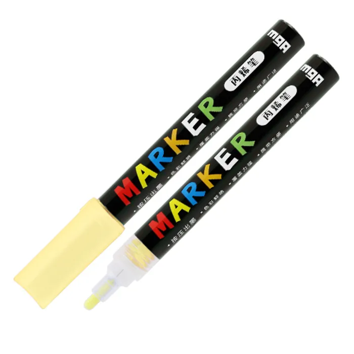 Hauptbild des Produkts Popisovač akrylový M&G Acrylic Marker 2 mm, Naples Yellow S401