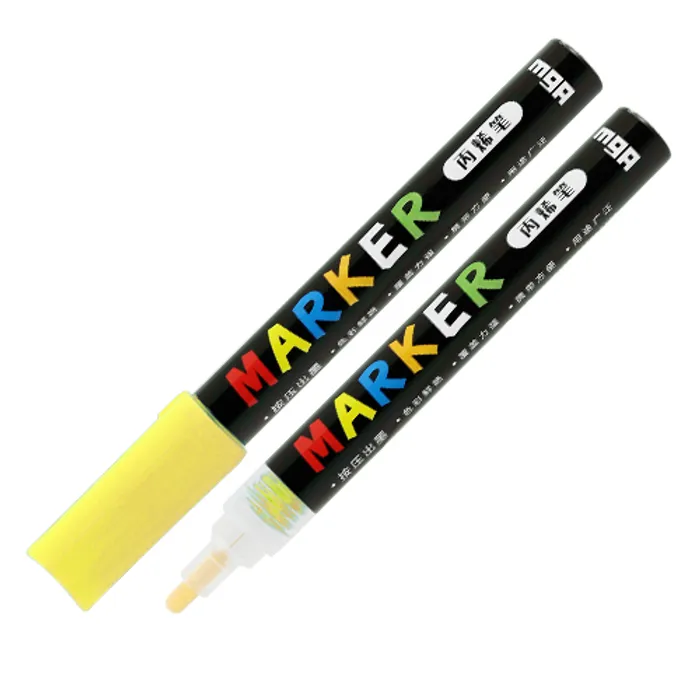 Hauptbild des Produkts Popisovač akrylový M&G Acrylic Marker 2 mm, Neon Yellow S040