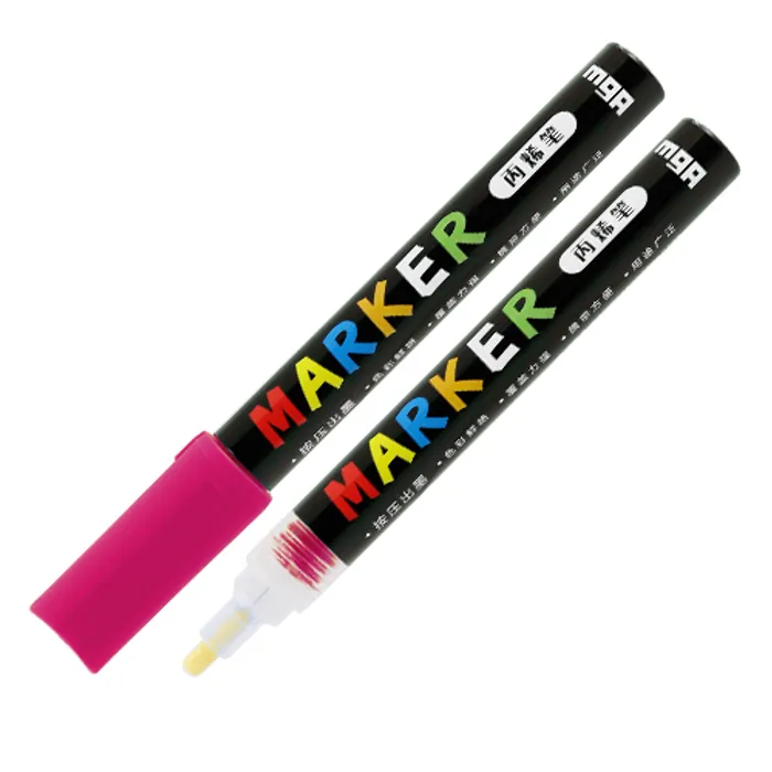 Hauptbild des Produkts Popisovač akrylový M&G Acrylic Marker 2 mm, Rose Red S214