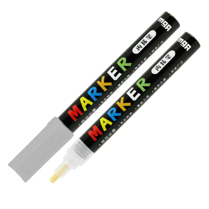 Hauptbild des Produkts Popisovač akrylový M&G Acrylic Marker 2 mm, Silver S110