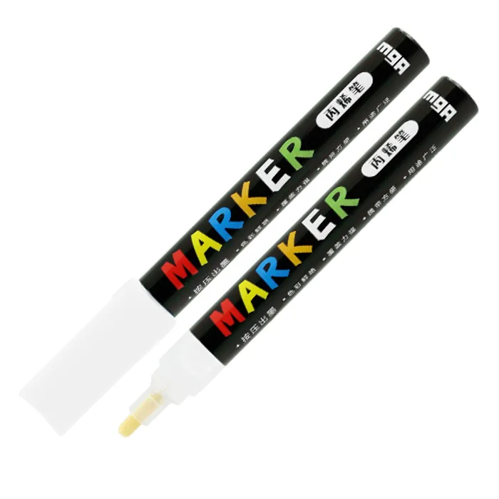 Hauptbild des Produkts Popisovač akrylový M&G Acrylic Marker 2 mm, White S100