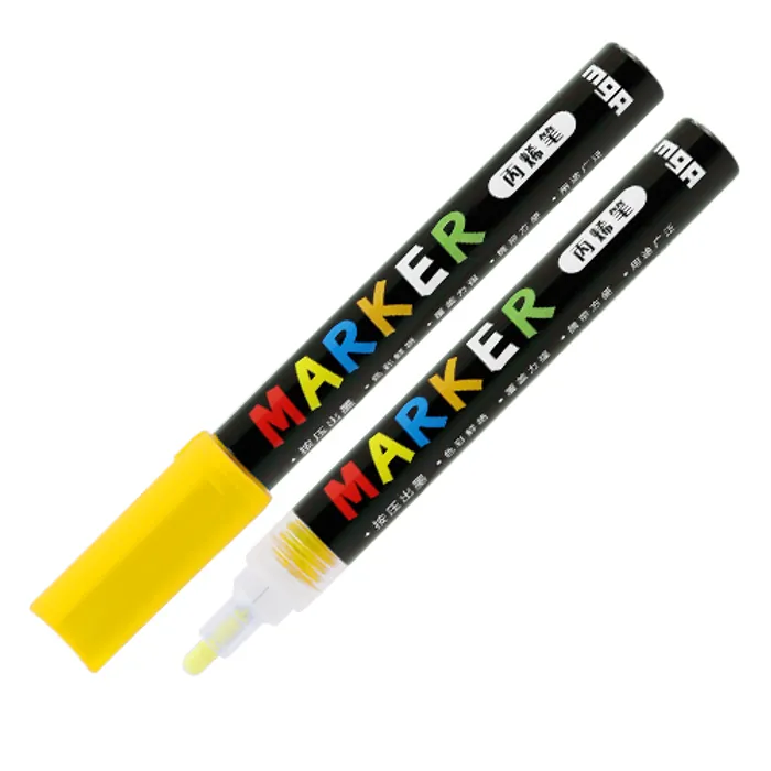 Hauptbild des Produkts Popisovač akrylový M&G Acrylic Marker 2 mm, Yellow S400