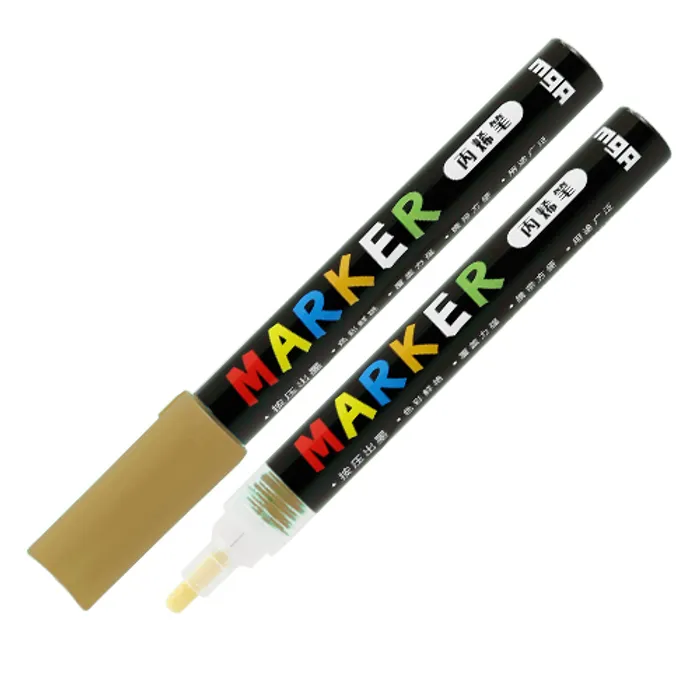 Hauptbild des Produkts Popisovač akrylový M&G Acrylic Marker 2 mm, Yellowish Brown S411