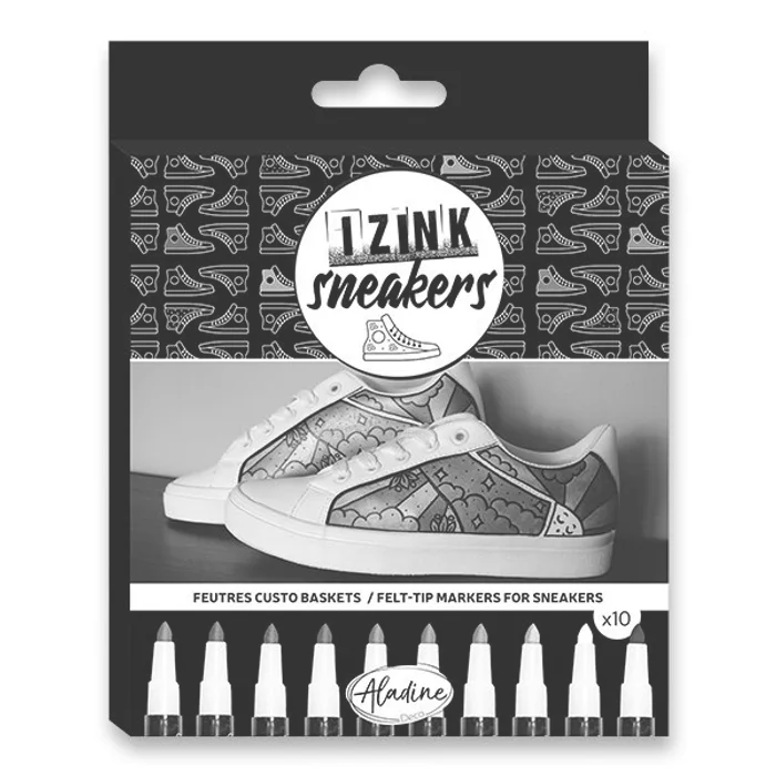Hauptbild des Produkts Popisovač Aladine Sneakers Izink na tenisky, 10 barev