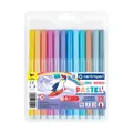 Marker CENTROPEN 7550 Set mit 12 PASTELL-Farben (Marker)
