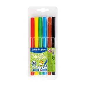 Marker CENTROPEN 7550 Set mit 6 Farben (Marker)