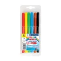 Marker CENTROPEN 7550 Set mit 6 Farben (Marker)