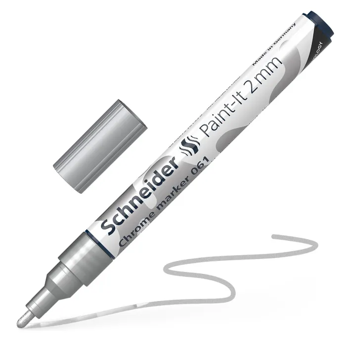 Hauptbild des Produkts Popisovač chrom "Paint-It 060", 2 mm, SCHNEIDER ML06101460