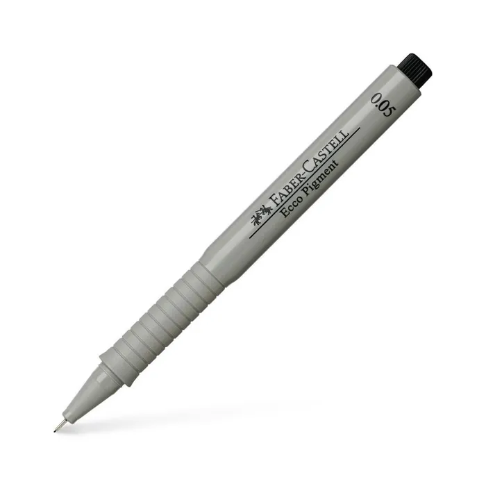 Hauptbild des Produkts Popisovač Ecco Pigment 0.05 , černá Faber Castell (166099)