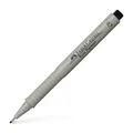 Ecco Pigment Marker 0.7, schwarz Faber Castell (166799)