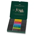 Faber-Castell 162010 Pitt Artist Pen Dual Marker Set a 10 Stk