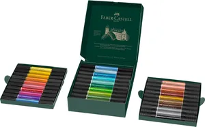 Faber-Castell 162030 Pitt Artist Pen Dual Marker Set a 30 Stück
