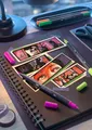 Weiteres Produktbild Faber-Castell 164724 Goldfaber Sketch Dual Marker-Set, 24 Farben