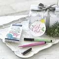Faber-Castell 267116 Pitt Artist Pen Hand Lettering 6 Stück, Pastell-Set