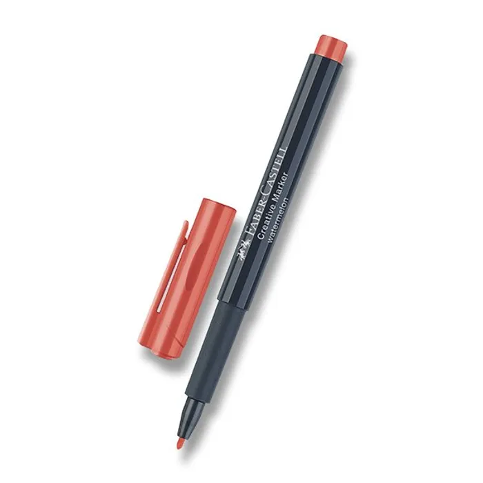 Hauptbild des Produkts Popisovač Faber-Castell Creative červený