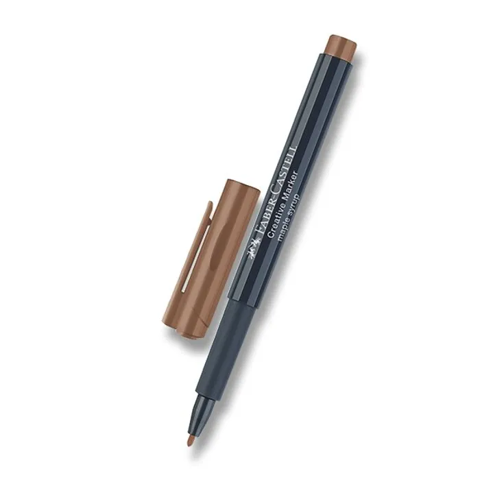 Hauptbild des Produkts Popisovač Faber-Castell Creative hnědý