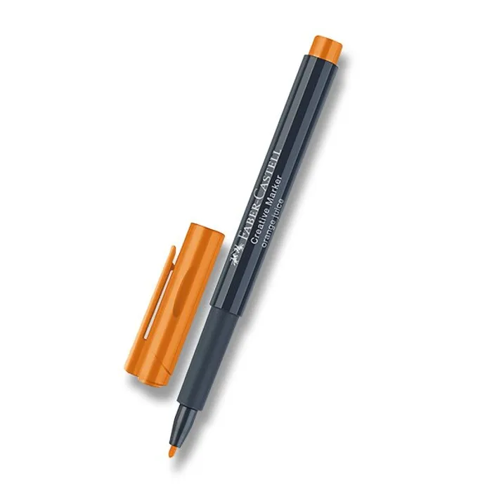 Hauptbild des Produkts Popisovač Faber-Castell Creative oranžový