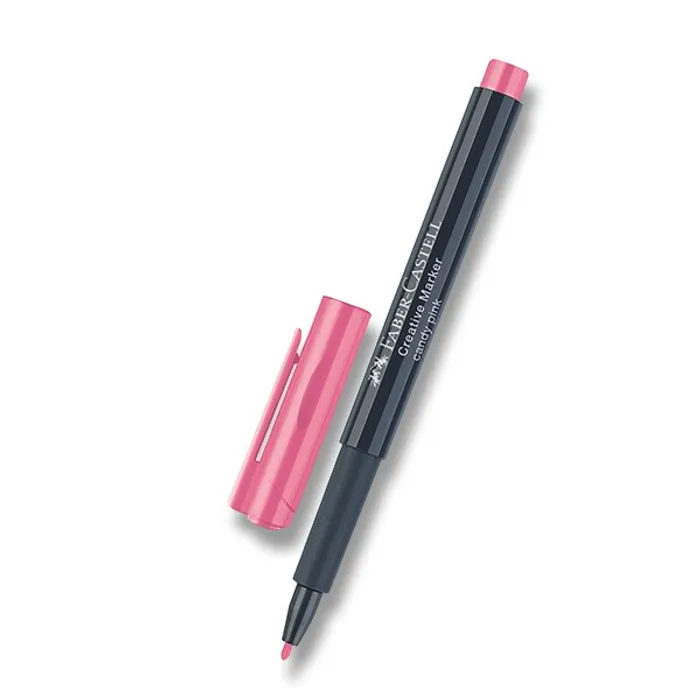 Hauptbild des Produkts Popisovač Faber-Castell Creative růžový